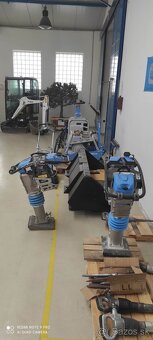 Vibračná noha - dusadlo WEBER - 3