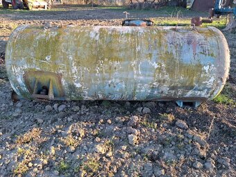 Fekal cisterna nádrž - 3