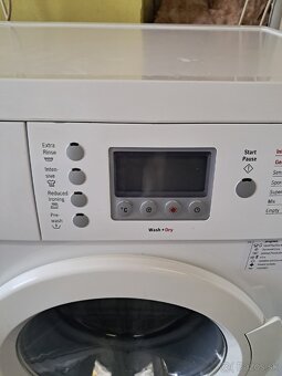 Práčka so sušičkou Bosch - 3