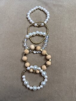 Náramky Hand Made - 3