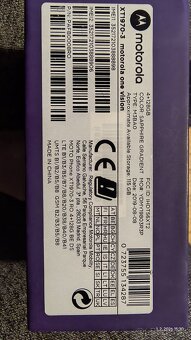 Predám Motorola One Vision - 3