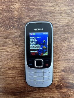Nokia 2330-c2 klasická nokia (ročník 2009) - 3