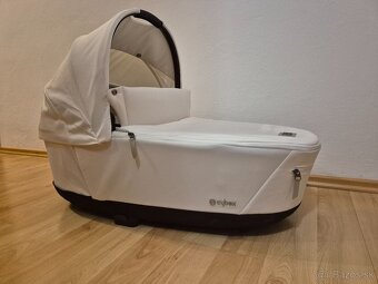 Predám bielu vaničku Cybex Priam - 3