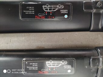 Strešný nosič volkswagen passat variant - 3