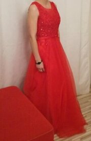 Spoločenské šaty -  veľkosť 38 - 3