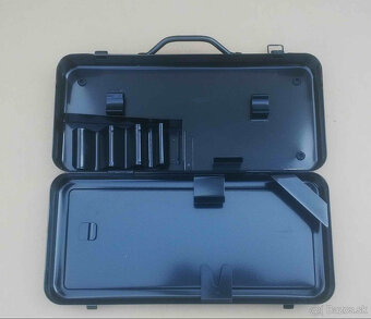 Predám kovový prepravný kufor na zváračku Sanitas - 3