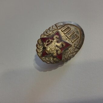 ODZNAK LETECKÉ TECHNIKÉ UČILIŠTĚ - LTU - 3