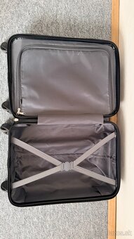 Cestovný kufor / Modrý - 3