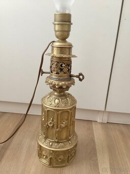 Lampa neogotický štýl - 3