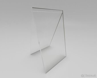 Plný polykarbonát Lexan 6mm - čirý - 3