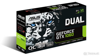 Predam ASUS Dual GTX 1060 3GB - 3