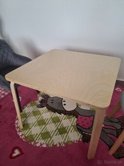 Detské kreslo stolička stôl v top stave - 3