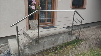 Nerezové zábradlie - 3
