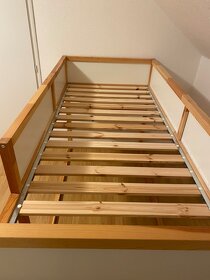 Poschodová (vyvýšená) desk posteľ IKEA - 3