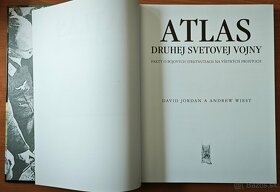 Atlas druhej svetovej vojny - Andrew Wiest, David Jordan - 3
