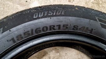 185/60r15 Kumho EcoWing es01 - 3
