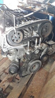 Fiat Doblo motor 1,6 77kw poškodený - 3