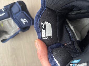 Hokejové rukavice Bauer Supreme Mach SR - 3