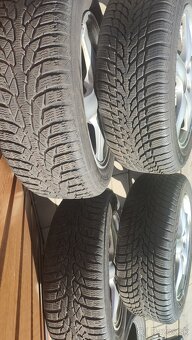 Alu disky 16x6,5J R16 + zimné kolesá - 3