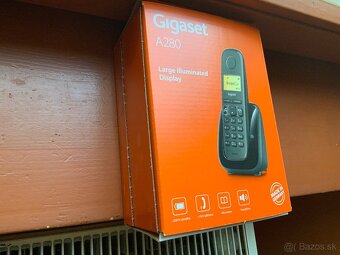 Predám Bezdrôtový telefón Gigaset A280 - 3