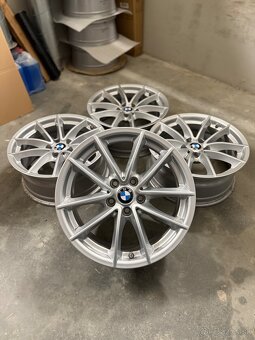 Hliníkové disky 5x112 R17 BMW 5 G30 G31 Style 618 - 3