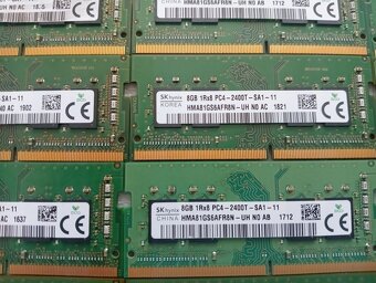 predám pamäte pre notebooky (sodimm) , 8gb DDR4 - 3