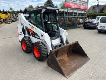 Nakladač smykovy Bobcat S530, nové pneumatiky, UNC, CAT, - 3