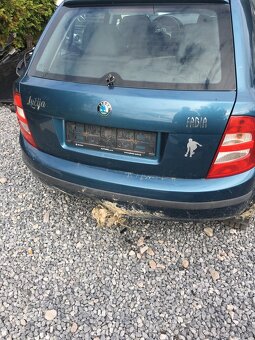 Rozpredam Fabia 1.9 TDI - 3