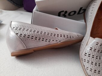 Kožené topánky Robel č.37 - 3