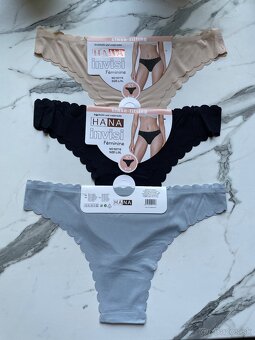 Brazílky Comfortable TRIO - 3