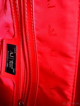 Armani jeans kabelka crossbody + opasok - 3