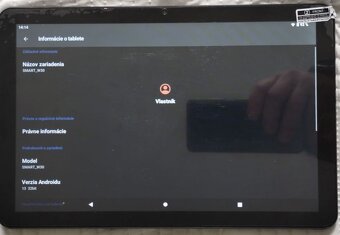 Tablet iGET Smart W30 v záruke - 3