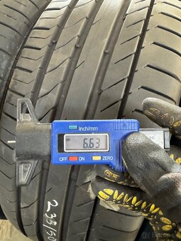 letné pneumatiky continental 235/50r18 - 3