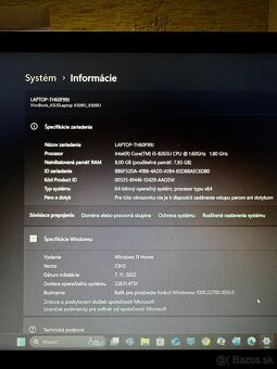 Asus laptop TH60F99J - 3