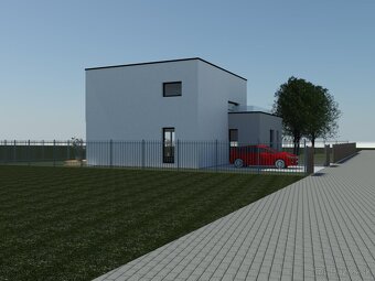 Moderna novostavba v novej štvrti v obci Príbovce - 3