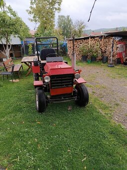 Predám malotraktor - 3