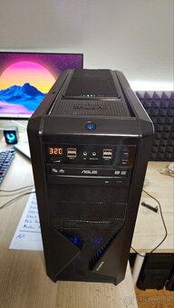 Herný PC so zárukou • i7 2600K • RX580 8G • 16G - 3