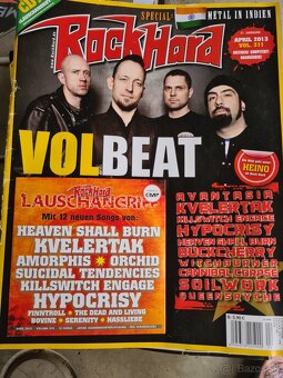 Metal Hammer Rock Hard rockove casopisy - 3