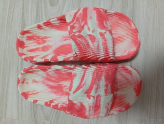 Adidas Adilette 22 Ivory Solar Red - 3