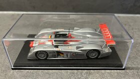 Audi R8 Audi R10 Le Mans 1:43 Spark Hachette - 3