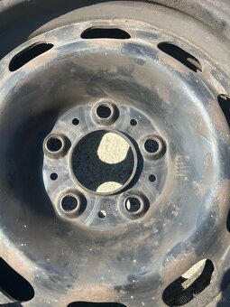 Predám kolesa komplet 195/55r16 BMW - 3