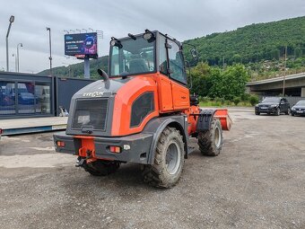 Everun ER2500T - Kolesový teleskopický nakladač - 3