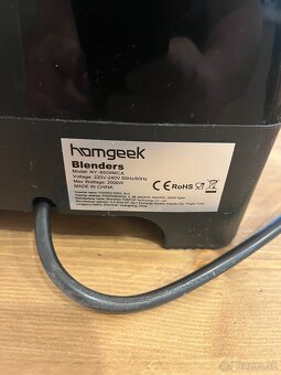 Silný Mixér 2000 watt Homegeek - 3