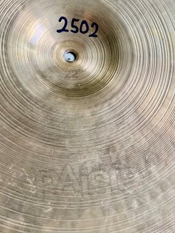 Paiste 2002 black label 22" - 3