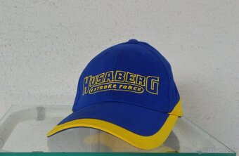 Husaberg kvalitná nastaviteľná šiltovka modrá - 3