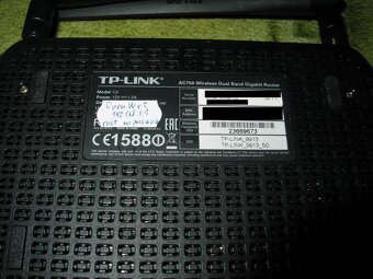 Wifi router TP-Link Archer C2 s firmwarom OpenWrt - 3