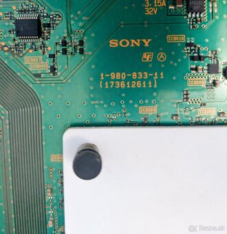 Sony KD-55XD9305 diely - 3