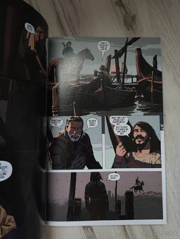 Komiksy Zaklínač Dark Horse, časť 1 a 2, v angličtine - 3