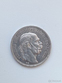 2 Koruny FJ I. 1913 Rakúsko - Uhorsko - 3