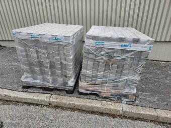 Predam 17m2 dlazby ABW Cubicon - biela - 3